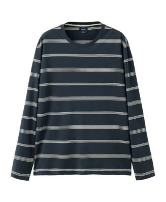 Men's Pimalr Long-Sleeve Striped T-Shirt