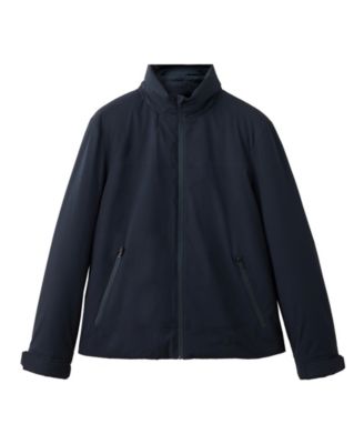 Men's Rian Hooded Straight-Fit Windbreaker