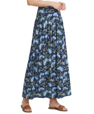 Women's Silky Knit Maxi Skirt