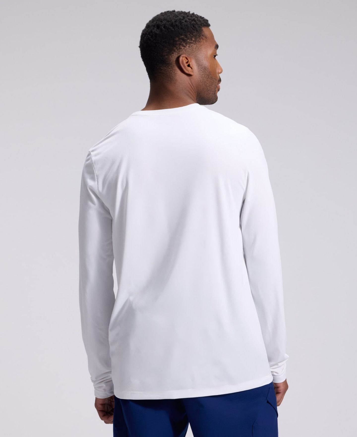Мужская футболка Nike White Buffalo Bills Rivalries Collection Sideline Legend Long-Sleeve — фото 2