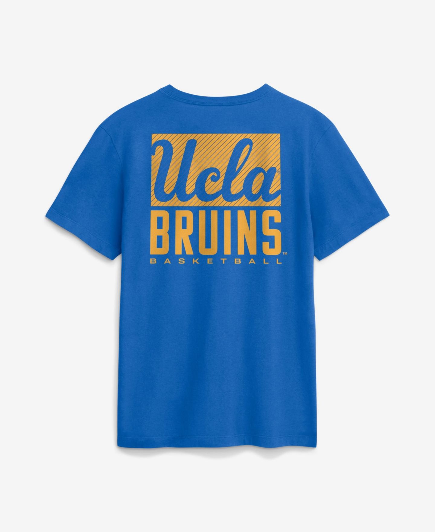 Мужская футболка Jordan Blue Ucla Bruins Courtside Dri-FIT — фото 3