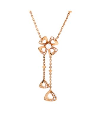 Fiorever Drop Pendant Necklace