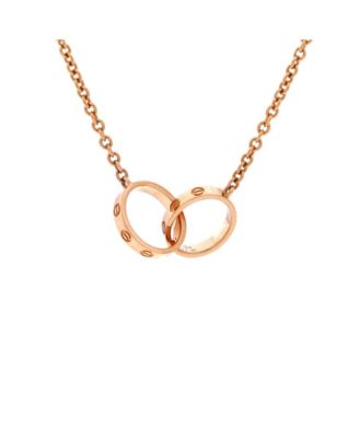 Love Interlocking Necklace