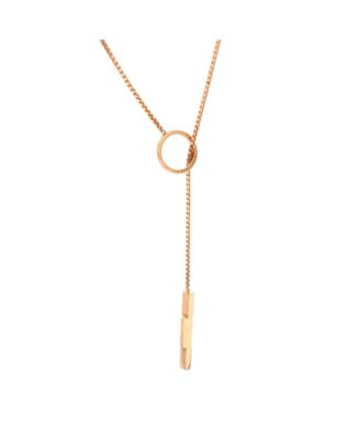 Link to Love Lariat Necklace