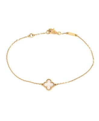 Pre-Owned Van Cleef and Arpels Sweet Alhambra Bracelet