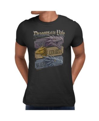 Men's Tairn Andarna Sgaeyl Dragon Trio Graphic T-Shirt