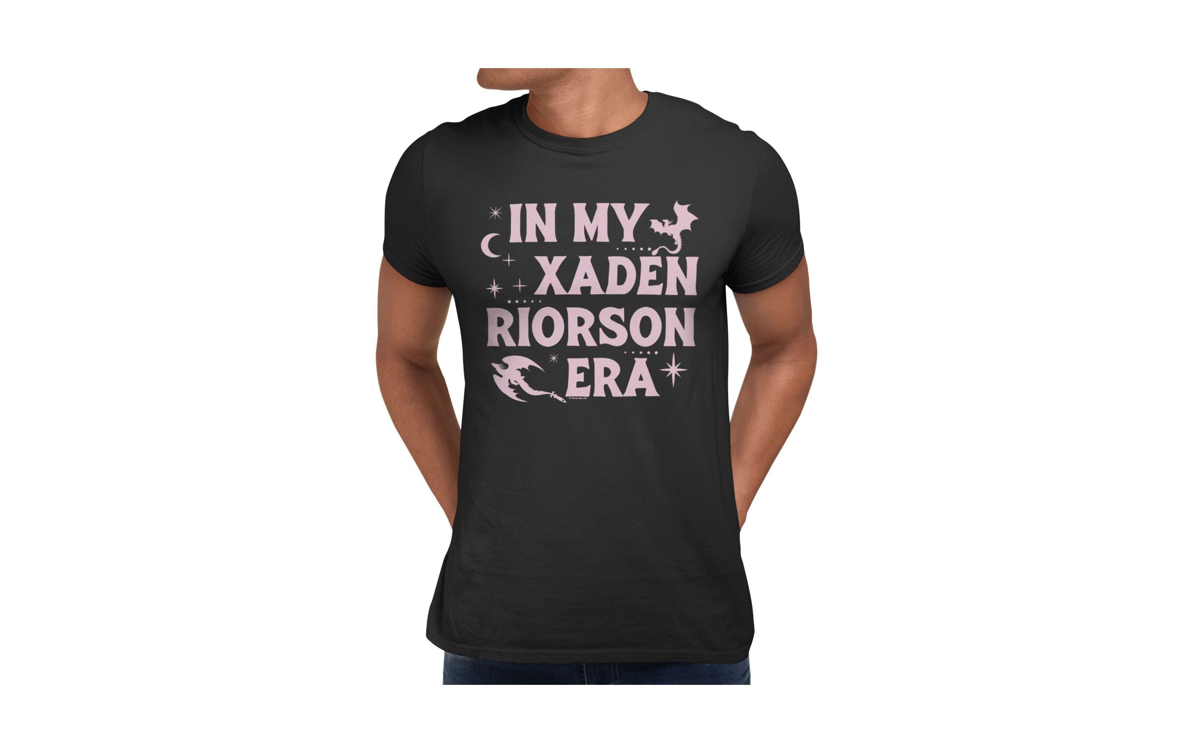 Fourth Wing Men's My Xaden Riorson Era Graphic Crewneck T-Shirt
