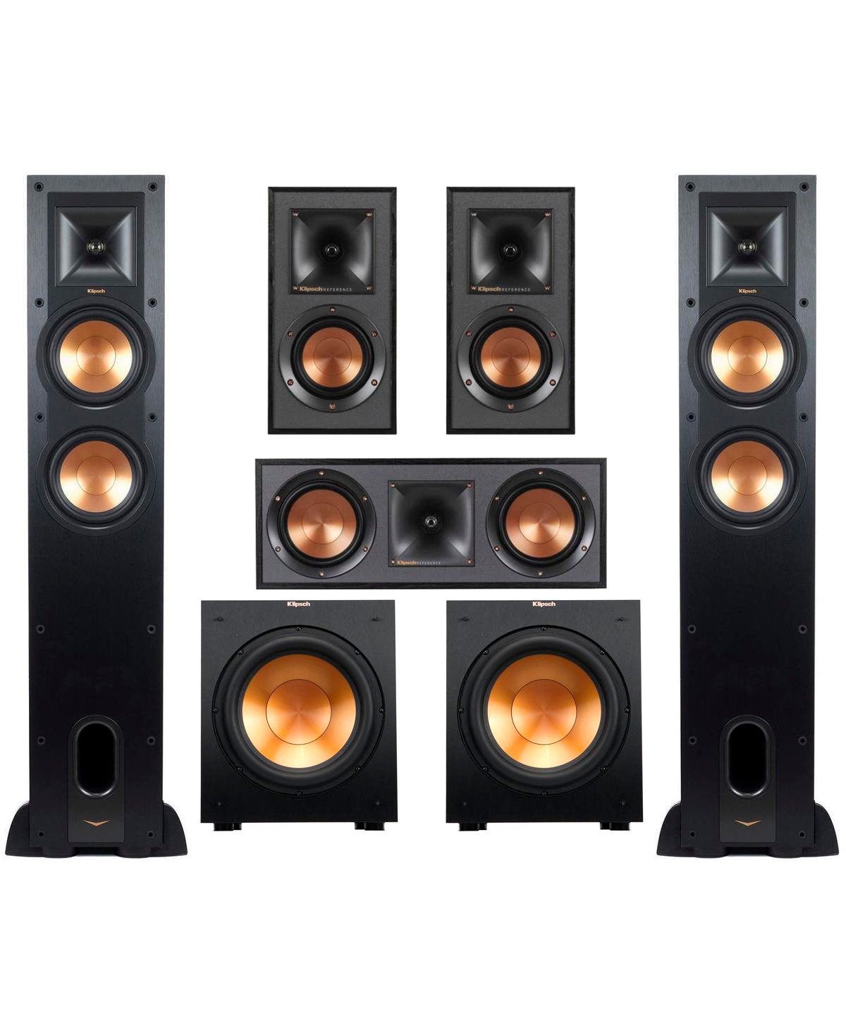 Klipsch Reference R-26FA 5.2-Channel Dolby Atmos Home Theater Speaker System
