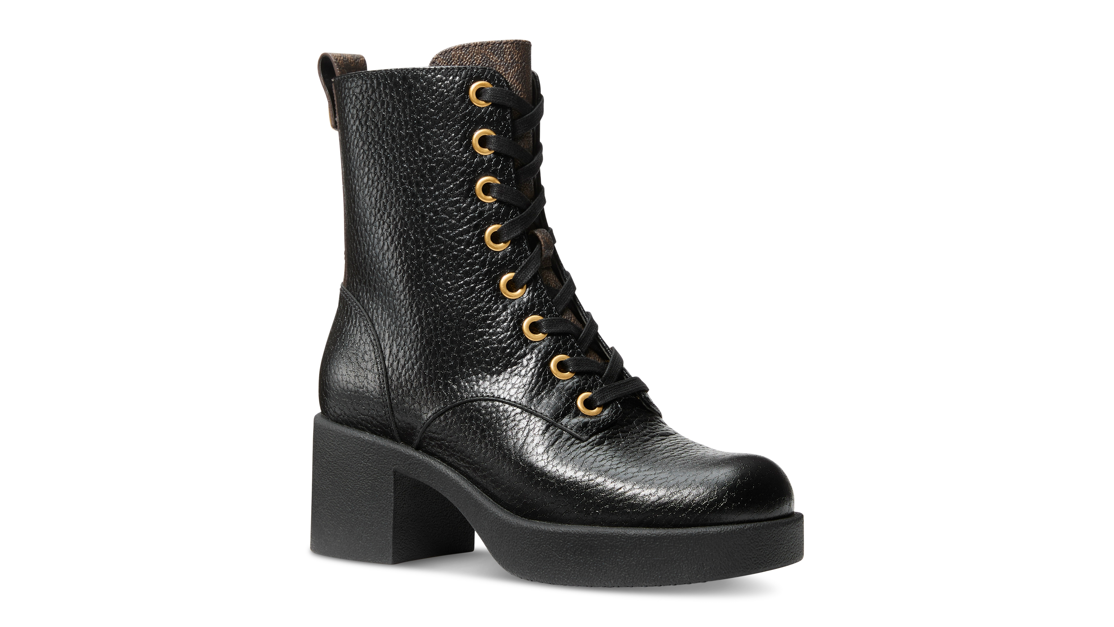 Michael Kors Women's Bryant Platform Round Toe Booties