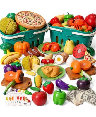 Grocery Store Math Skills 200-Piece Playset, Ages 3+