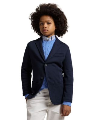 Big Boys Double-Knit Jacket