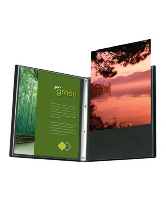 Art Profolio Advantage Bound Portfolio for 11x8.5", Holds 48 Photos