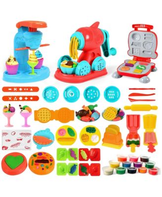3-in-1 59-Piece Dough Tool Kit, Ages 3-8