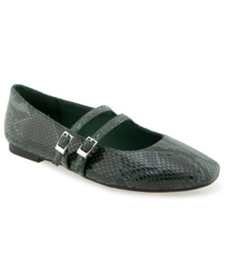 Women's Malibu Mary Jane Square Toe Ballet Flats