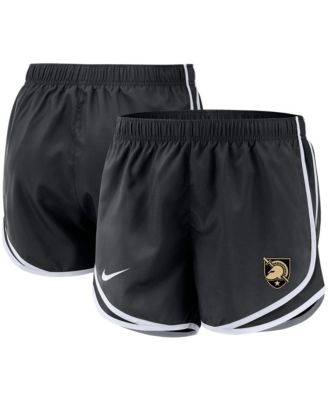 Women's Black Army Black Knights Tempo Dri-FIT Shorts