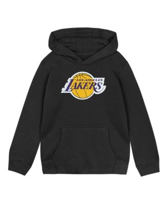 Toddler Black Los Angeles Lakers Primary Logo Hoodie