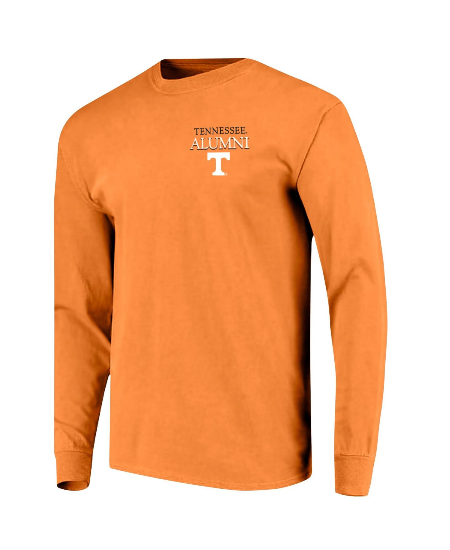 Мужская футболка Image One Tennessee Orange Tennessee Volunteers Circle Seal Alumni Long-Sleeve — фото 2
