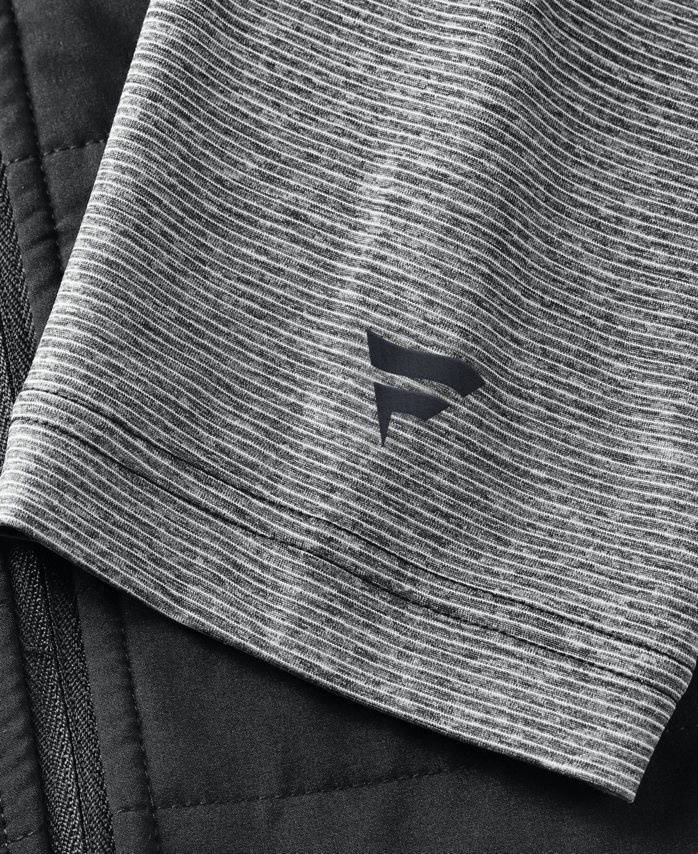 Куртка Fanatics Black/Heather Gray Kansas City Chiefs Front Office Tonal Full-Zip — фото 5