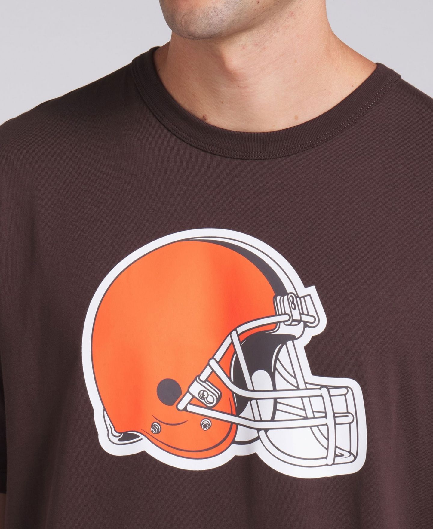Мужская футболка Fanatics Brown Cleveland Browns Field Goal Legacy — фото 7