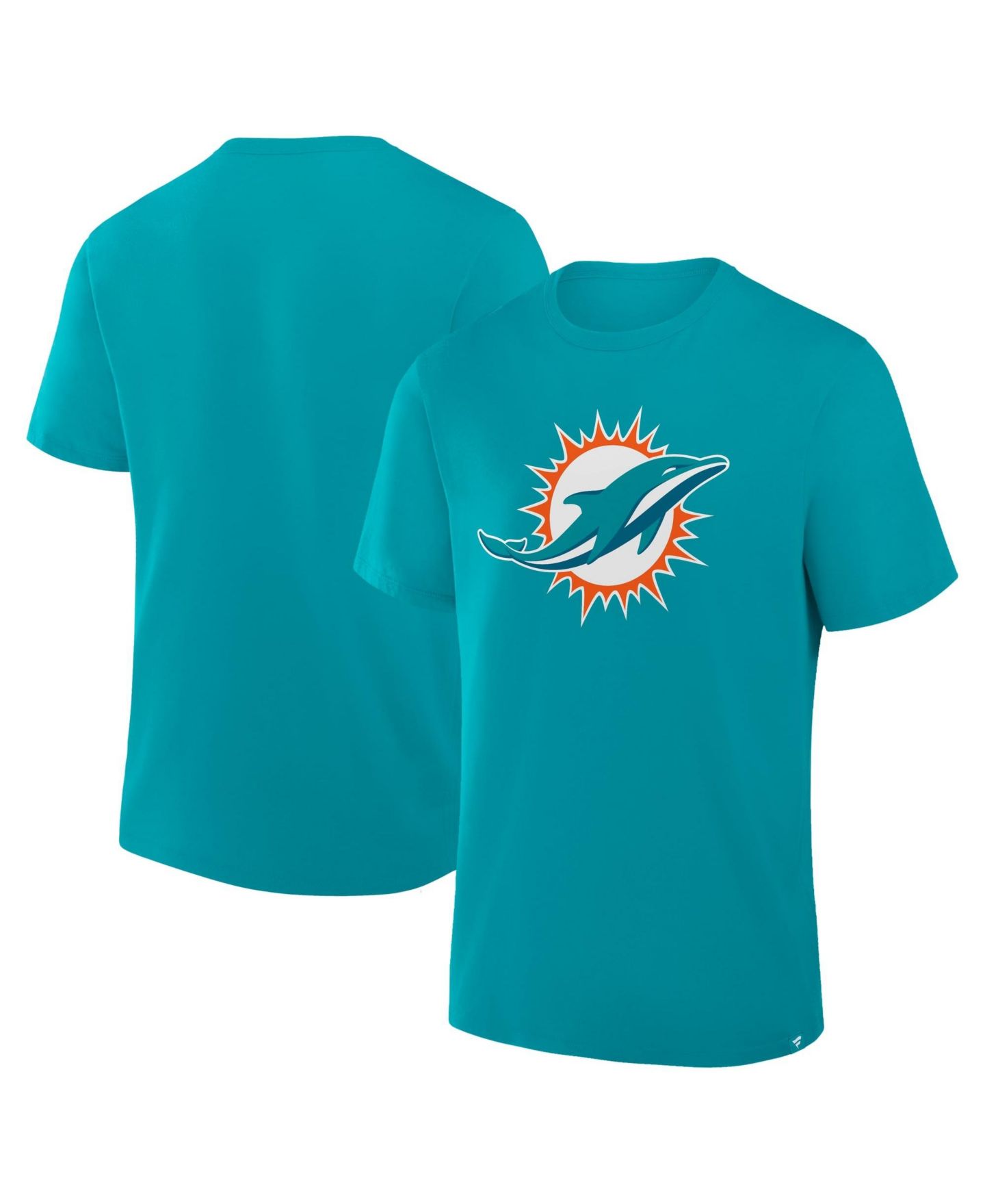 Мужская футболка Fanatics Aqua Miami Dolphins Field Goal Legacy — фото 1