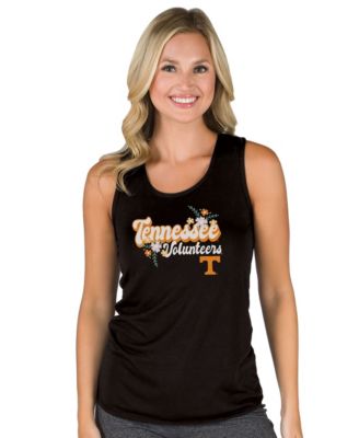 Women's Black Tennessee Volunteers Marathon Racerback Tank Top