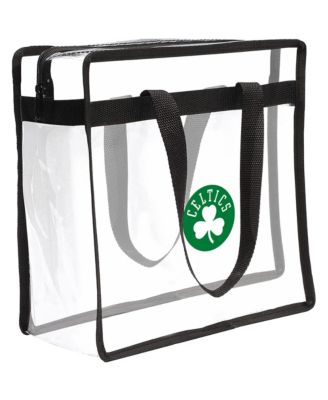 Boston Celtics Clear Tote Bag
