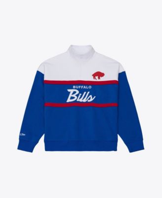 Women's Royal Buffalo Bills Head Coach Quarter-Zip Pullover