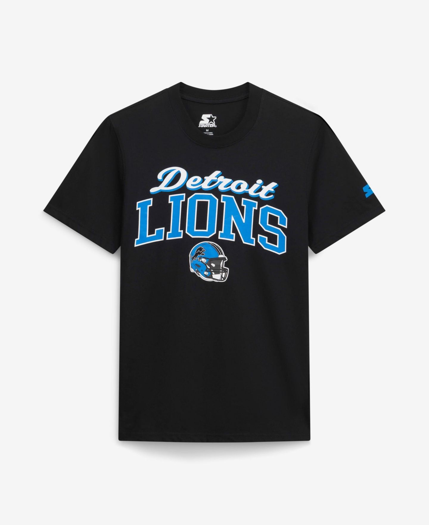 Мужские худи Starter Black Detroit Lions Vintage Logo T-Shirt Combo Pack — фото 4