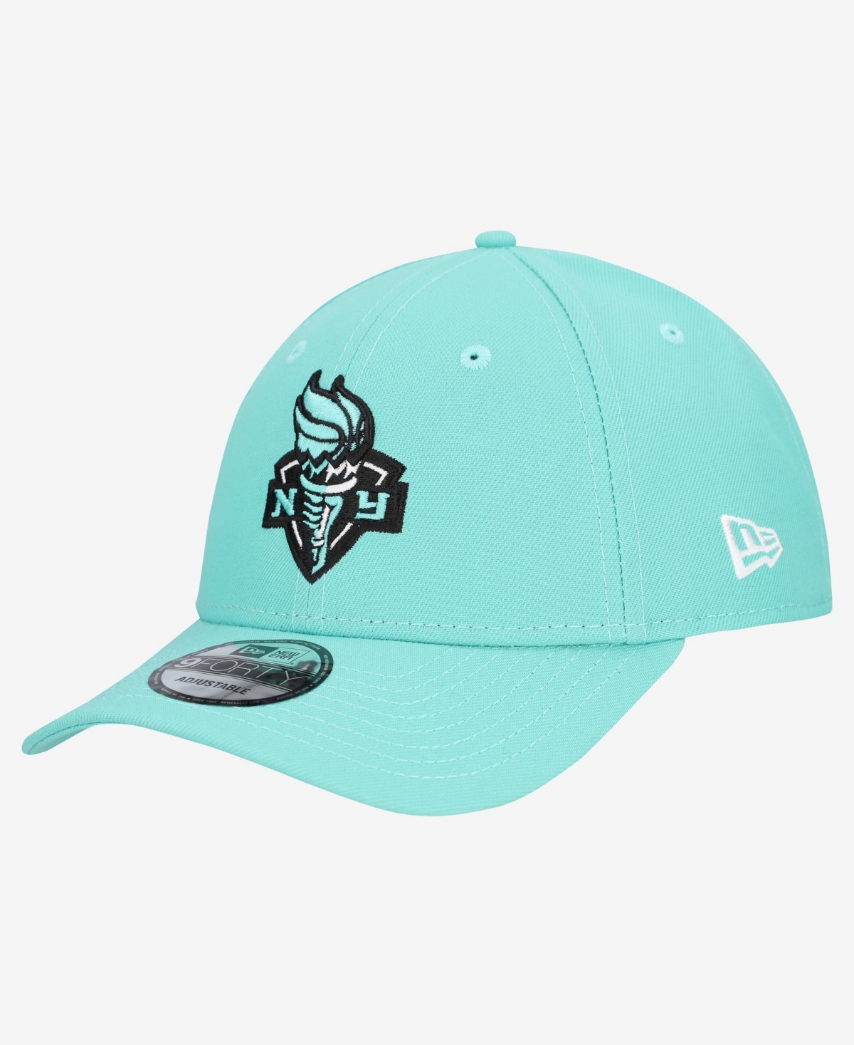 New Era Men's Mint New York Liberty Team 9FORTY Adjustable Hat - Mint