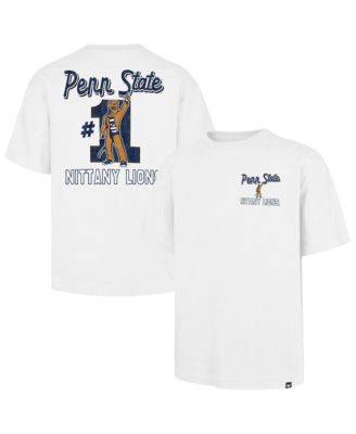 Men's White Penn State Nittany Lions 1 Mascot Foundation T-Shirt