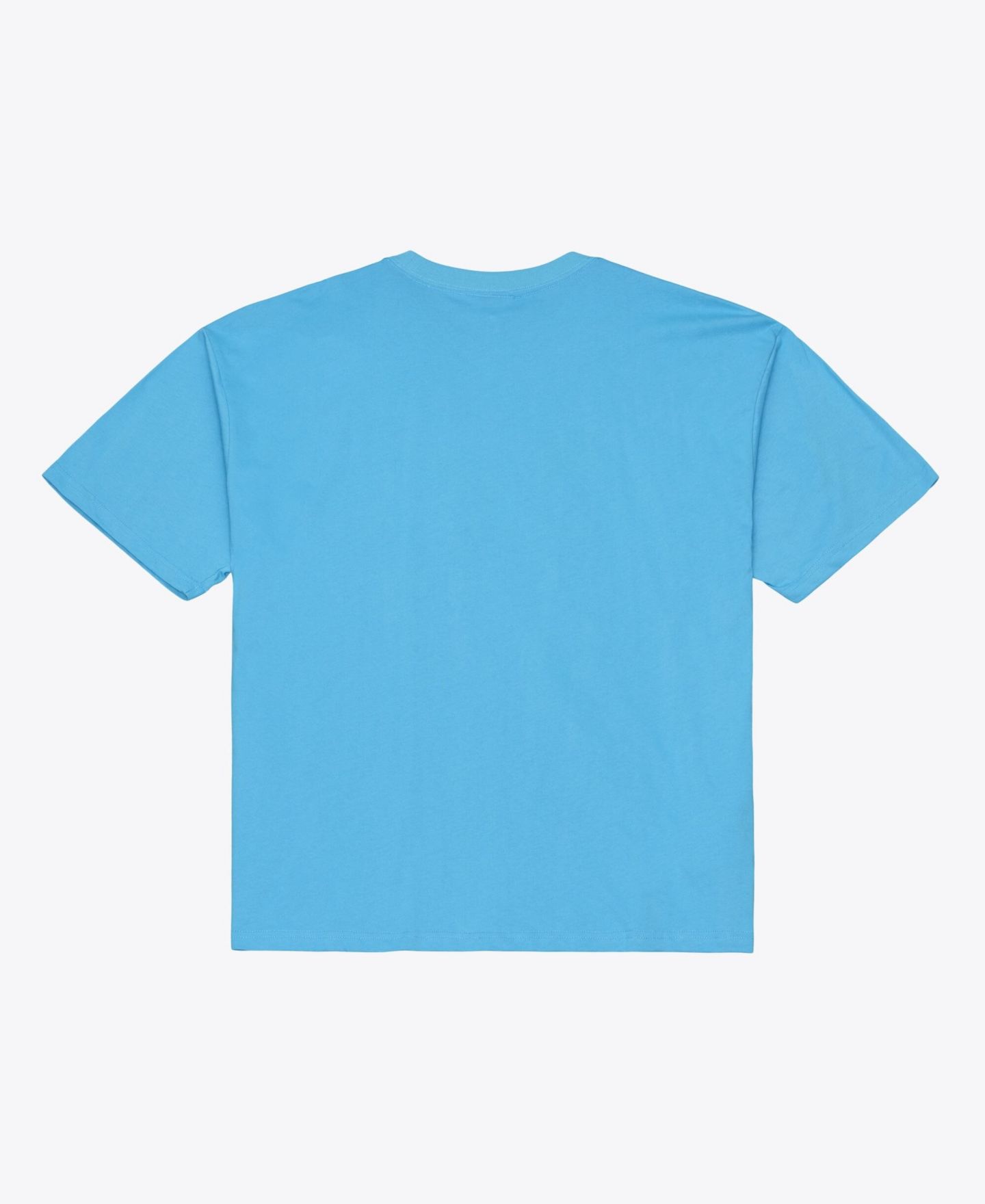 Мужская футболка Mitchell & Ness Mitchell Ness Cyan Dallas Wings Logo Boxy — фото 2