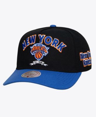 Men's Black New York Knicks True Legacy Pro Snapback Hat