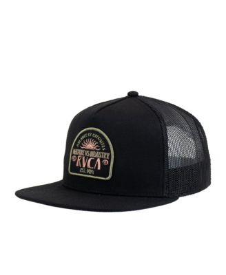 Men's Black Hippie Rays Adjustable Hat