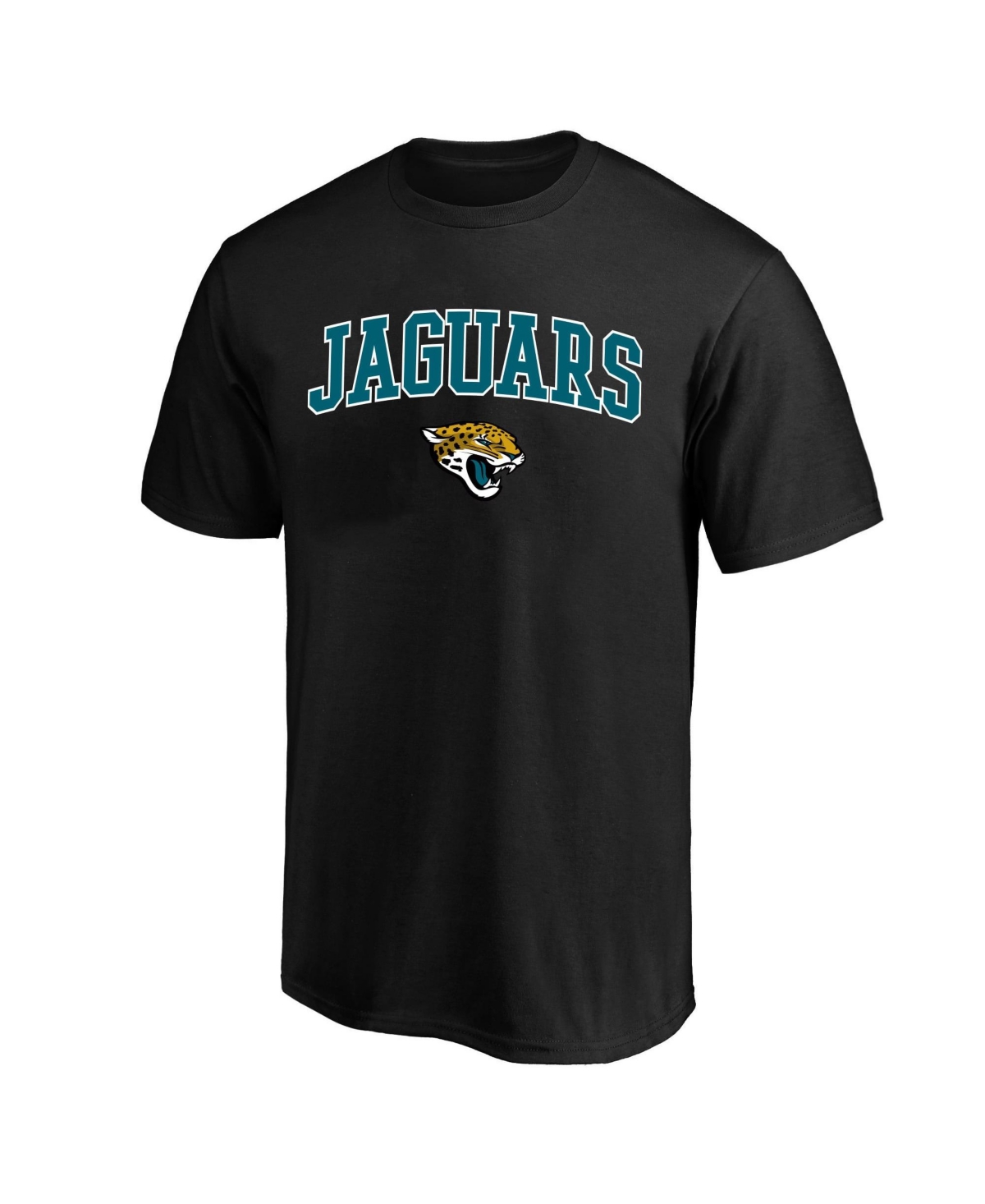 Fanatics Men's Black Jacksonville Jaguars Big Tall Arch Logo T-Shirt - Black