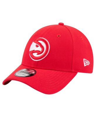 Men's Red Atlanta Hawks Team 9FORTY Adjustable Hat