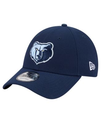 Men's Navy Memphis Grizzlies Team 9FORTY Adjustable Hat