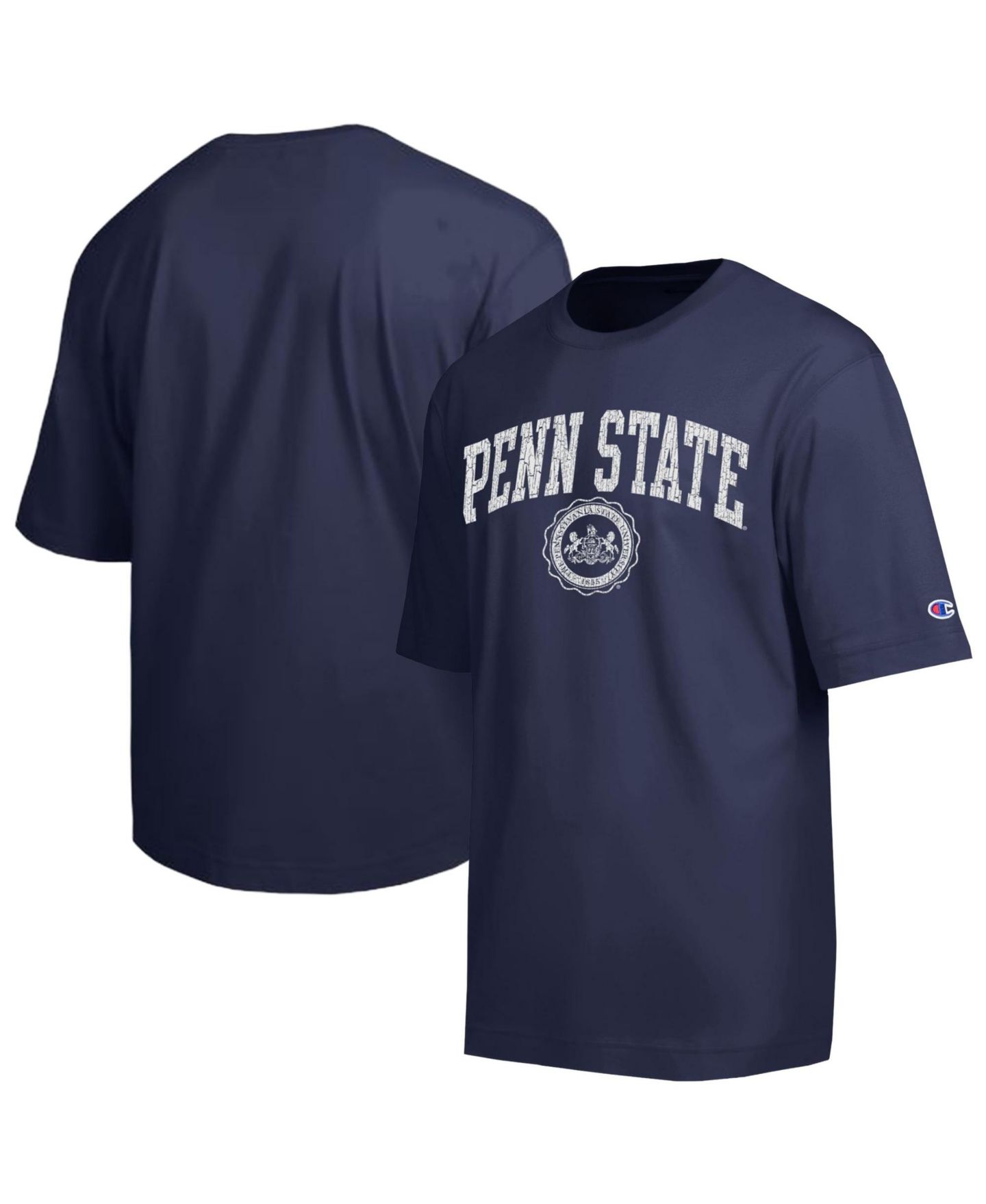 Мужская футболка Champion Navy Penn State Nittany Lions Scholar All-Star — фото 1