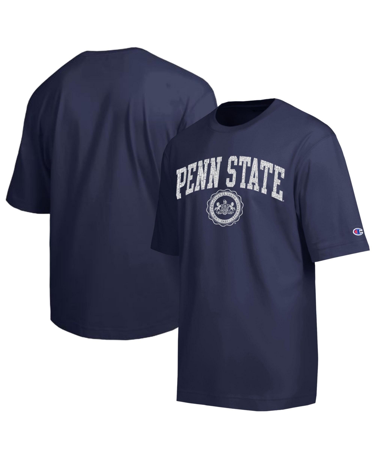 Champion Men's Navy Penn State Nittany Lions Scholar All-Star T-Shirt - Navy