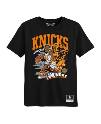 Preschool OG Anunoby Black New York Knicks Fired Up T-Shirt