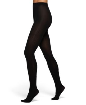 Women's Bedazzled Opaque Tights