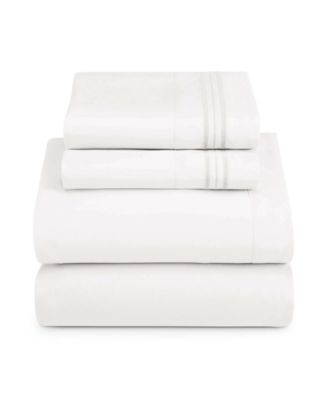 1800 Series Extra Deep Pocket 4-Piece Sheet  Set, Queen
