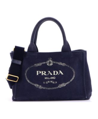 Mini Canapa Convertible Tote Canvas
