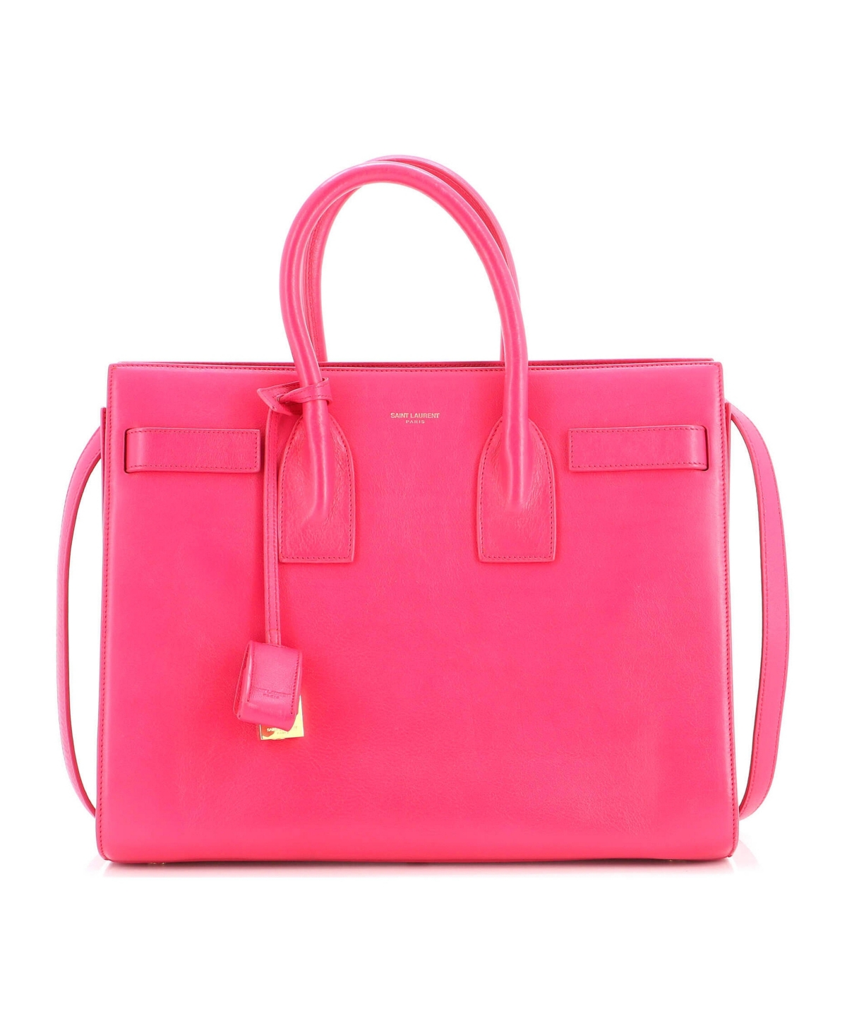 Pre-Owned Saint Laurent Small Sac de Jour Bag Leather - Pink