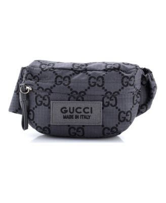 Ripstop Belt Bag GG Nylon and Leather