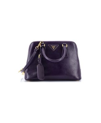 Small Promenade Bag Vernice Saffiano Leather