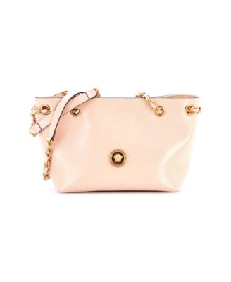 Mini Medusa Icon Chain Tote Leather
