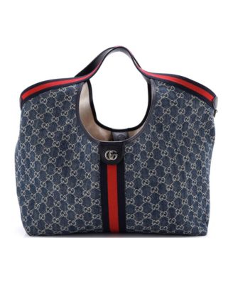 Large Giglio Tote GG Denim
