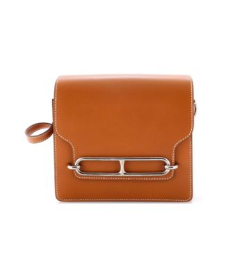 Pre-Owned  Hermes 18 Roulis Bag Swift