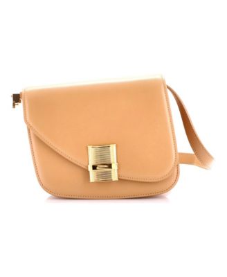 Small Fiamma Crossbody Bag Leather