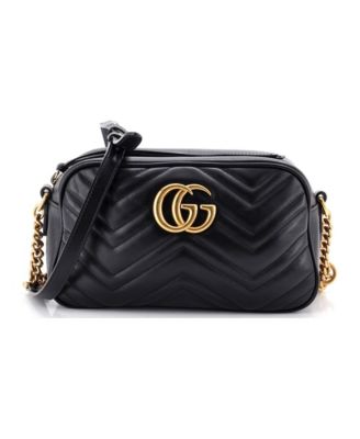 Small GG Marmont Shoulder Bag Matelasse Leather